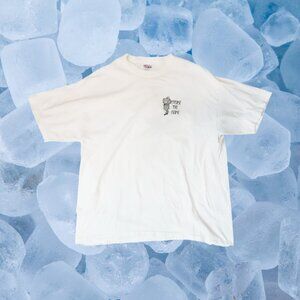 Vintage Hanes Chicago Cubs Curse of the Billy Goat Shirt Men's Size XL